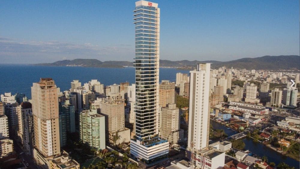 Lançamento, W Tower, Meia Praia, Itapema