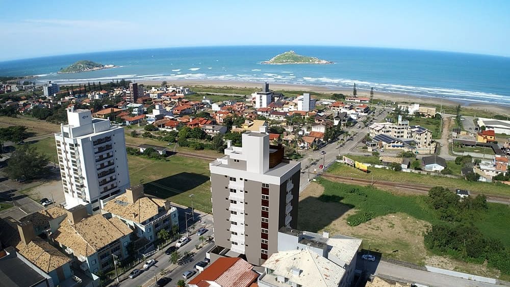 Lançamento a 400 Metros da Praia da Vila, Edifício Pérgamo, Imbituba