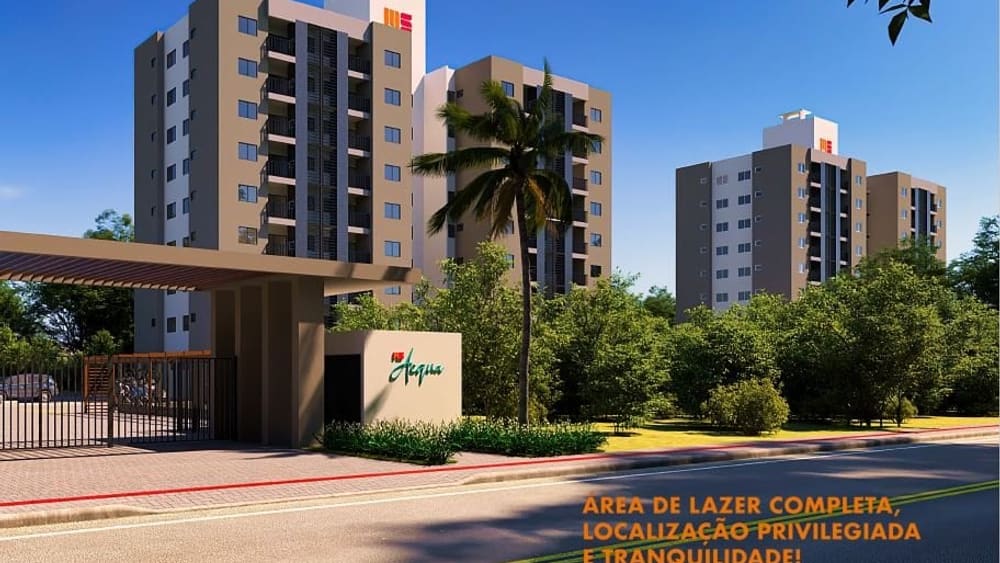 Lançamento Residencial Acqua – Gaspar/SC
