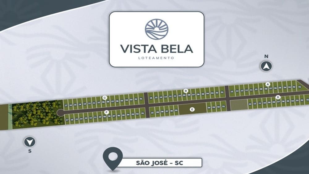 Loteamento Vista Bela, São José/SC