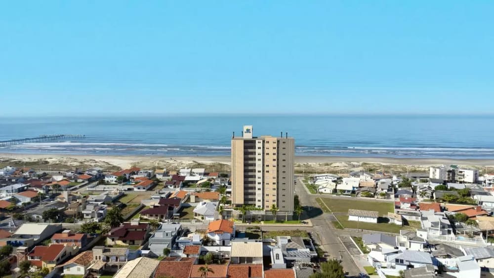 Lançamento, Horizon Residence, Vista Mar em Balneário Rincão/SC