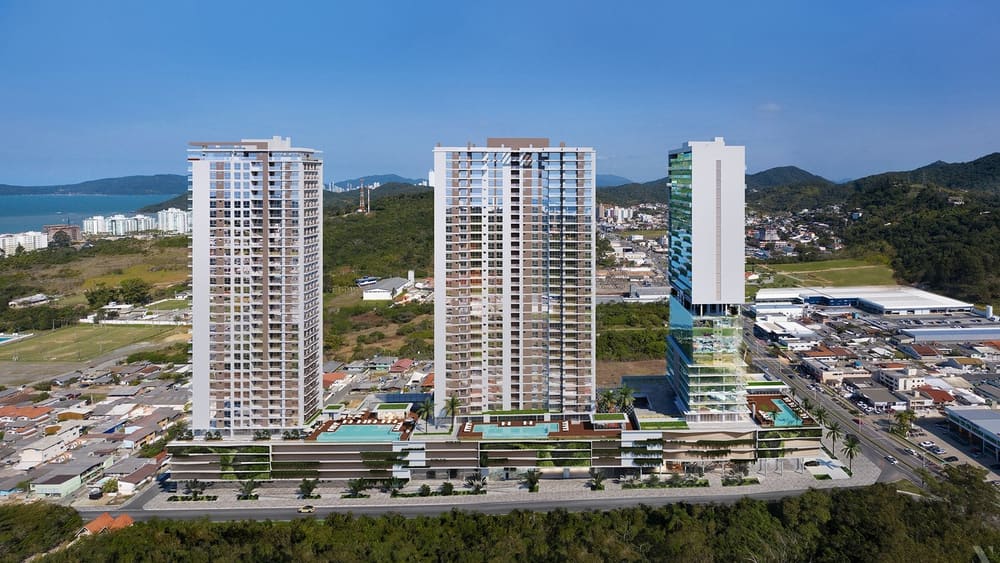 Torres da Brava – Brisa, Itajaí/SC