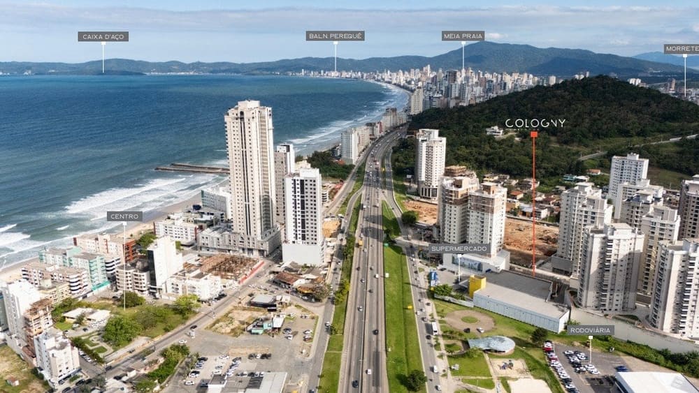 Pré Lançamento a 350 Metros do Mar, Cologny Residence, Itapema