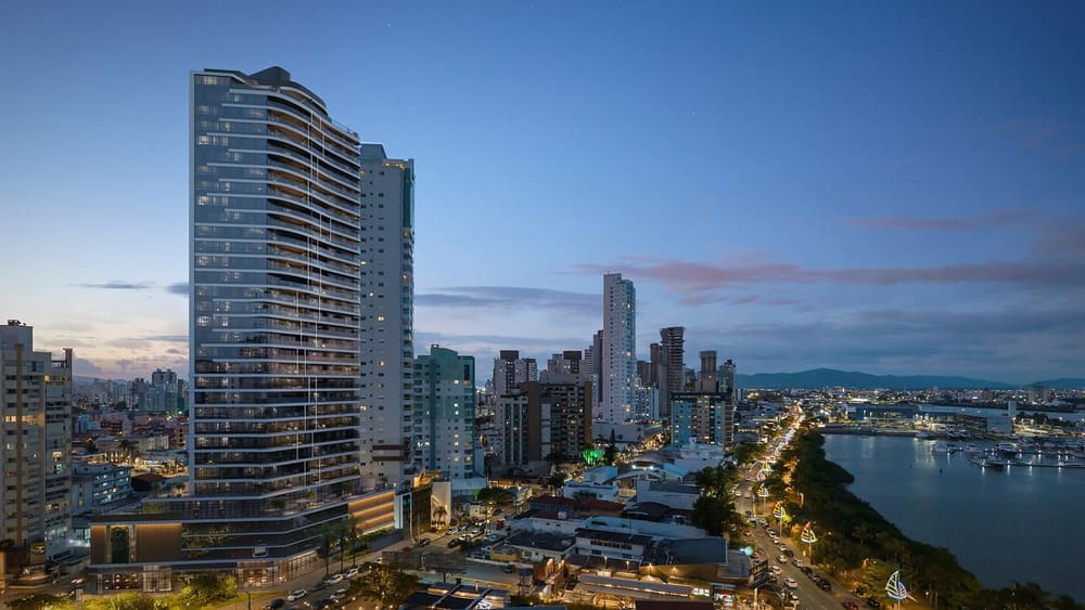 Lançamento com Vista Mar, Sun Park em Itajaí/SC