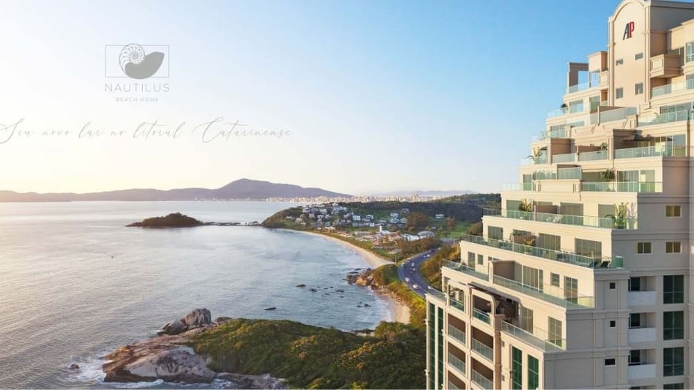 Lançamento, Edifício Nautilus Beach Home, em Itapema/SC