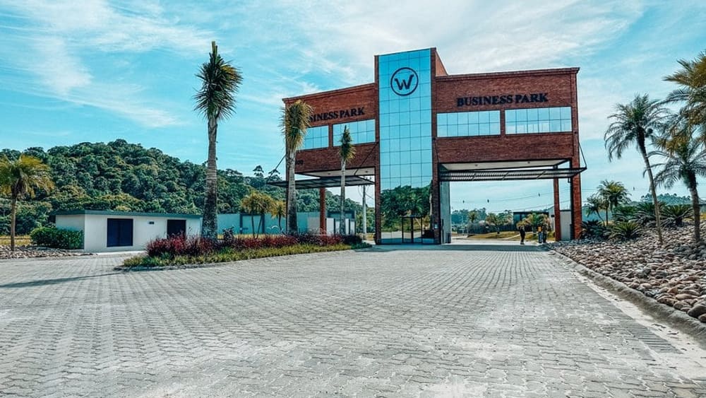 Condomínio Industrial, Business Park, Brusque