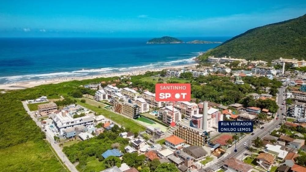 Lançamento SPE, Santinho Spot Edifício com Acesso Direto ao Mar, Ingleses do Rio Vermelho