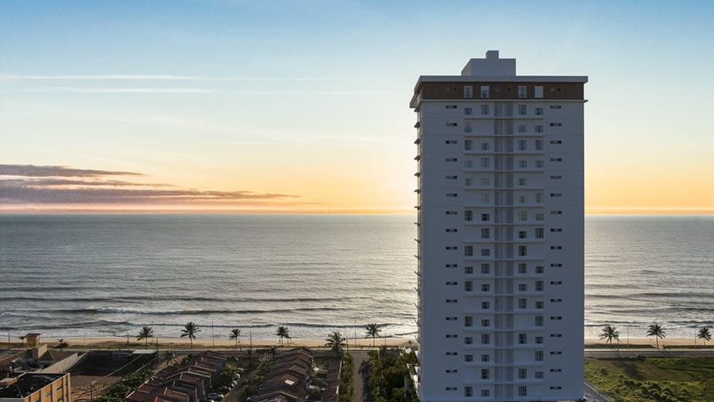 Edifício Gioppo, a 70 Metros do Mar em Barra Velha/SC