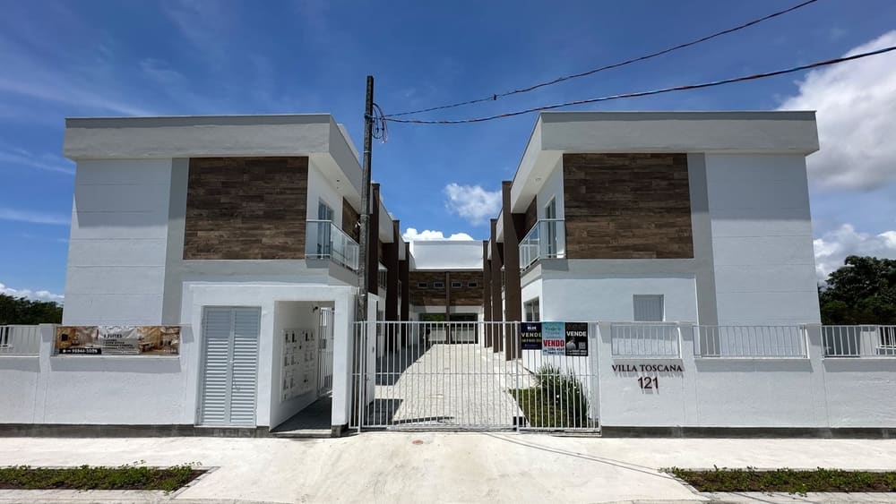 Novo e Pronto para Morar, Casa em Condomínio Fechado, Villa Toscana, Palhoça