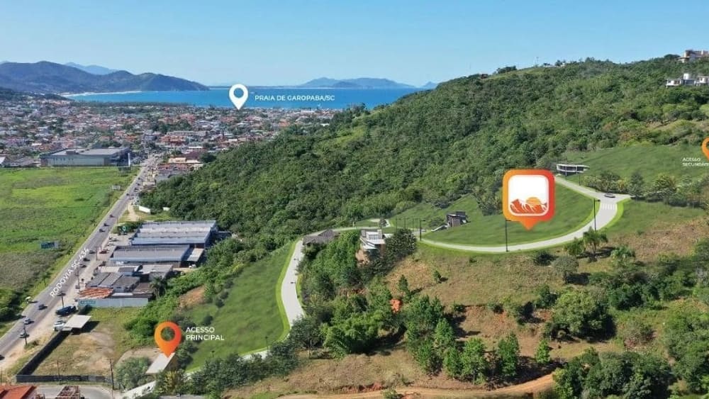 Lançamento, Condomínio Pôr do Sol – Garopaba/SC