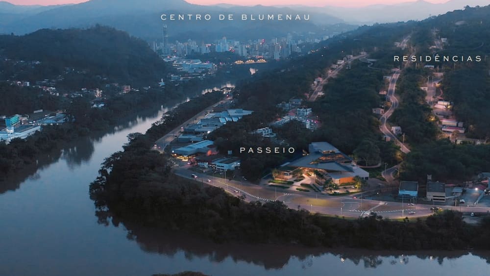 Lançamento, Condomínio Alto Padrão, Ponta da Vila, Blumenau