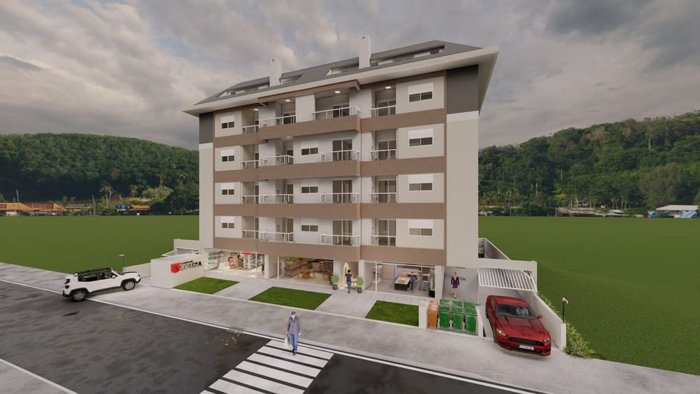 Residencial Souza, Ingleses do Rio Vermelho, Florianópolis/SC