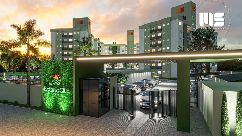 Lançamento, Botanic Club, em Penha/SC