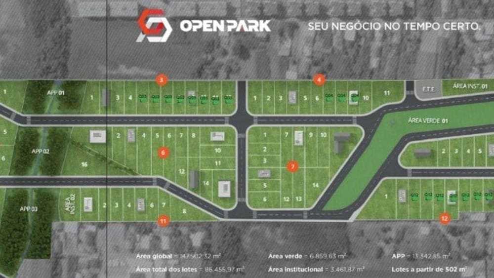 Loteamento Firenze Open Park,