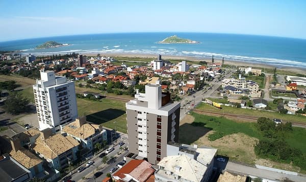 Lançamento a 400 Metros da Praia da Vila, Edifício Pérgamo, Imbituba