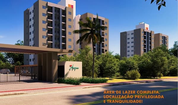 Lançamento Residencial Acqua – Gaspar/SC