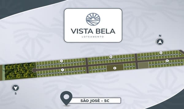 Loteamento Vista Bela, São José/SC