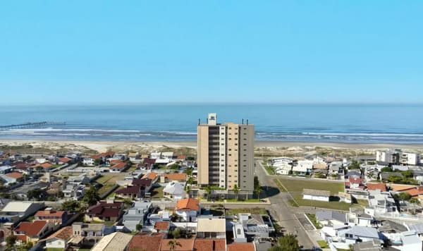 Lançamento, Horizon Residence, Vista Mar em Balneário Rincão/SC