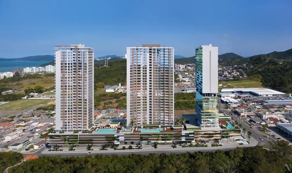 Torres da Brava – Brisa, Itajaí/SC