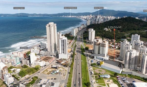 Pré Lançamento a 350 Metros do Mar, Cologny Residence, Itapema