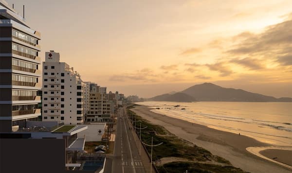 Lançamento, Ilha de San Blás, Frente Mar em Navegantes/SC