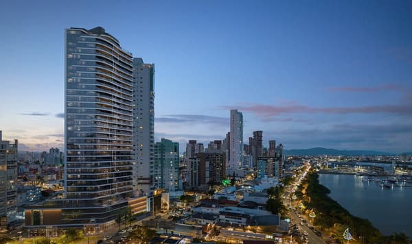 Lançamento com Vista Mar, Sun Park em Itajaí/SC