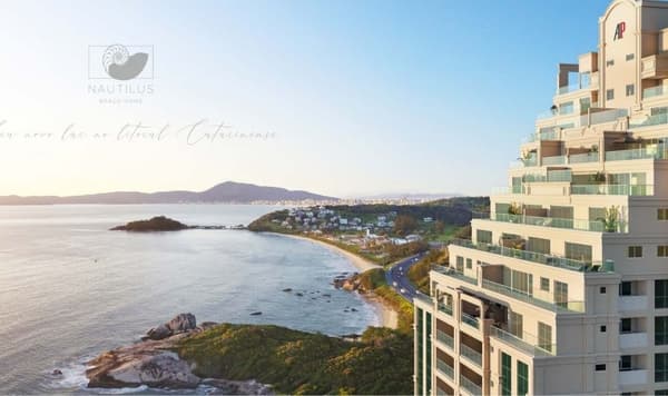 Lançamento, Edifício Nautilus Beach Home, em Itapema/SC