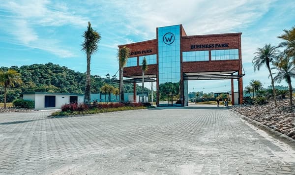 Condomínio Industrial, Business Park, Brusque