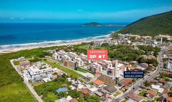 Lançamento SPE, Santinho Spot Edifício com Acesso Direto ao Mar, Ingleses do Rio Vermelho