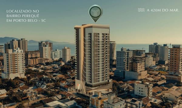 Lançamento Alto Padrão, Próximo da Praia, Toronto Pallace, Perequê, Porto Belo