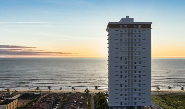 Edifício Gioppo, a 70 Metros do Mar em Barra Velha/SC