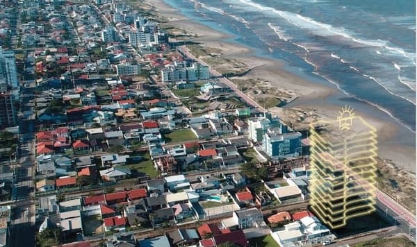 Lançamento, Mar Tirreno, Frente Mar, Balneário Rincão