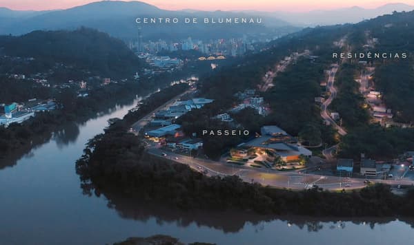 Lançamento, Condomínio Alto Padrão, Ponta da Vila, Blumenau