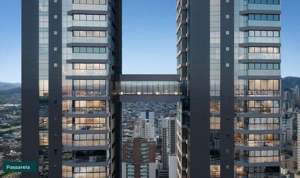 Lançamento, Edifício Ápice Garden Towers- Alto Padrão em Balneário Camboriú/SC.