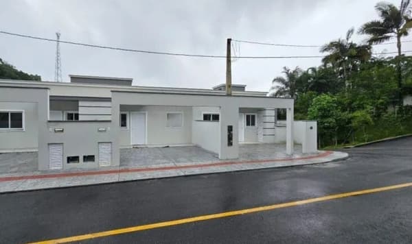 Casa Nova, Pronta para Morar em Brusque/SC