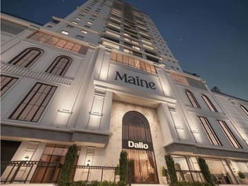 Lançamento Edifício Maine, Meia Praia, Itapema/SC — foto 1