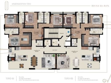 Edifício Impéria Del Mare Residenziale, Itapema/SC — foto 20