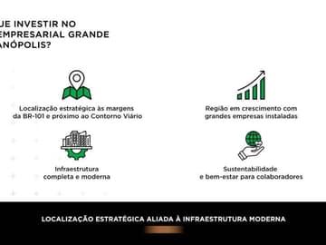 Lançamento, Polo Empresarial Grande Florianópolis- Governador Celso Ramos/SC — foto 22