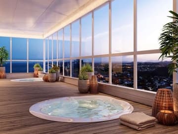 Lançamento, Edifício Ápice Garden Towers- Alto Padrão em Balneário Camboriú/SC. — foto 12