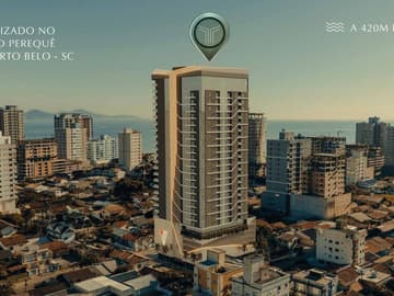 Lançamento Alto Padrão, Próximo da Praia, Toronto Pallace, Perequê, Porto Belo — foto 1
