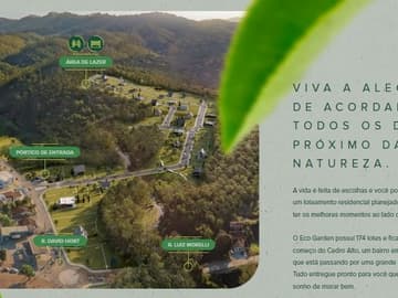Lotemento Eco Garden, Brusque — foto 2