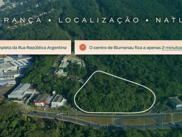 Lançamento, Condomínio Alto Padrão, Ponta da Vila, Blumenau — foto 2