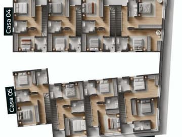 Lançamento, Triplex em Condomínio Fechado, Santo Antônio de Lisboa — foto 8