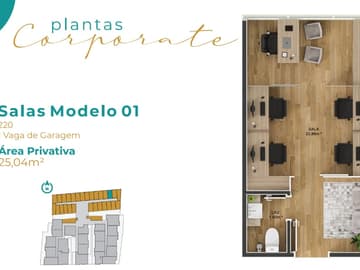 Lançamento SPE, Salas Comerciais, Luma Corporate, Ingleses — foto 10