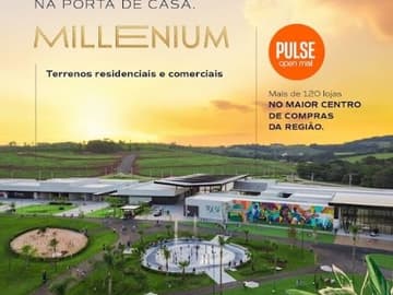 Lançamento, Loteamento Millenium I, Chapecó/SC — foto 1