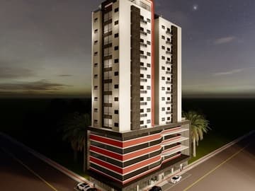 Lançamento, Edifício Qualität Residence, São Ludgero/SC — foto 2