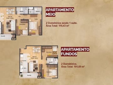 Lançamento, Edifíciotreviso, em Lages/ SC — foto 6