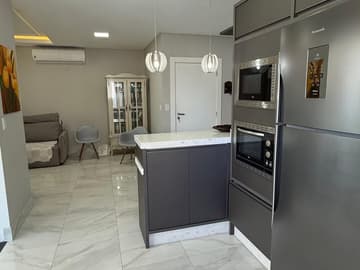 Apartamento Mobiliado, Ed. Lago Negro, Itapema — foto 8