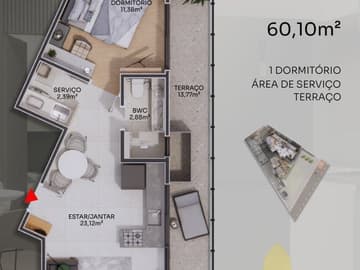 Lançamento em Frente ao Parque de Coqueiros, Park View, Coqueiros — foto 4