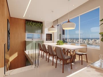 Star Class Home. Alto Padrão no Centro de Itajaí /SC — foto 10